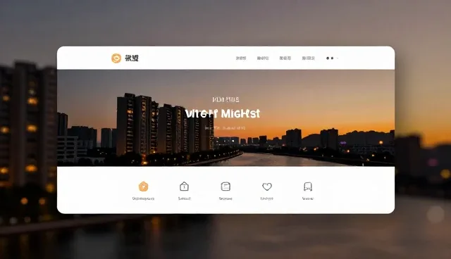 网站建设适配方案,处理方法与性能优化